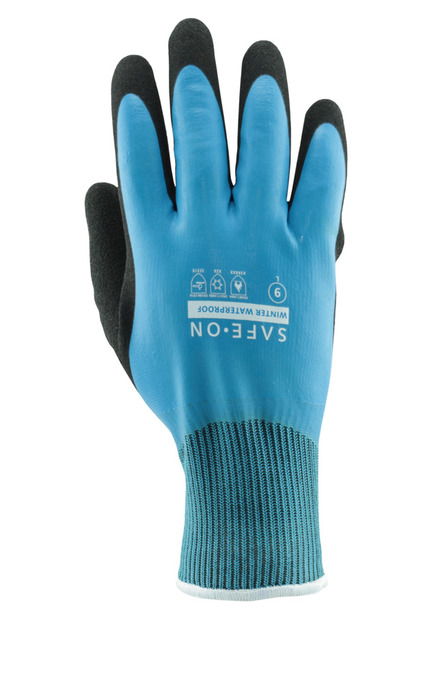 Arbetshandske Vinter Strl. 8 Safe-On 